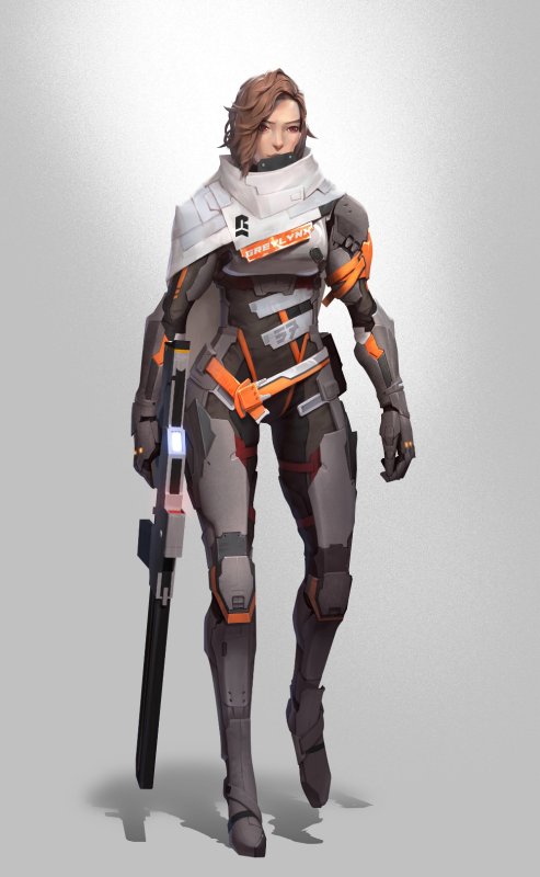 Cyberpunk одежда референс
