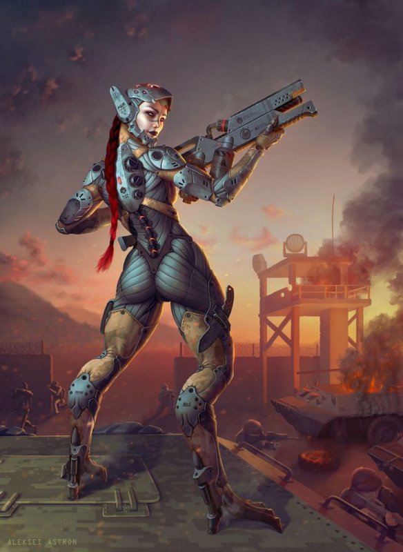 Sci Fi персонажи