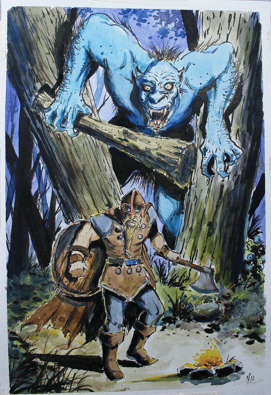 Valheim Тролль