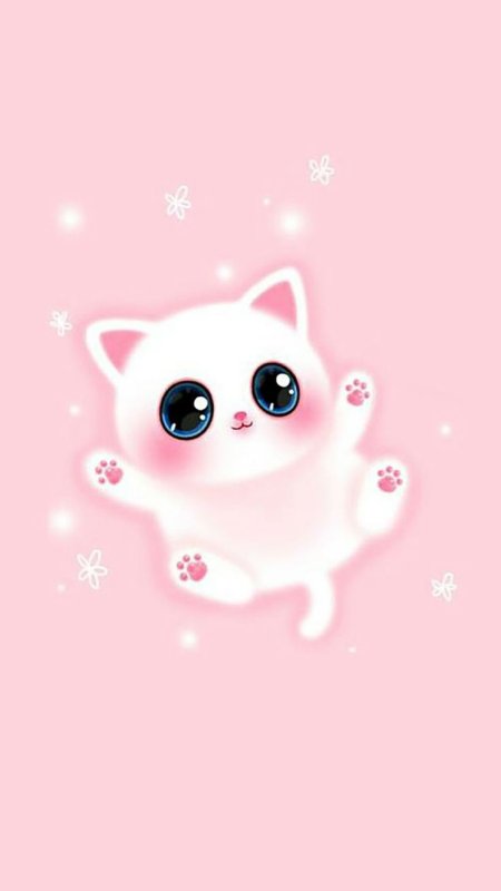 Милые мультяшные котята