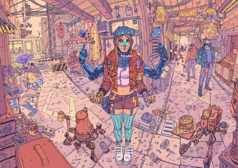Josan Gonzalez the Future is Now