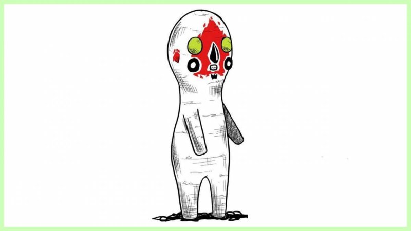 SCP 173 скульптура монстр