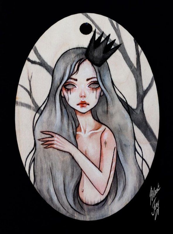 Художница Black Fury