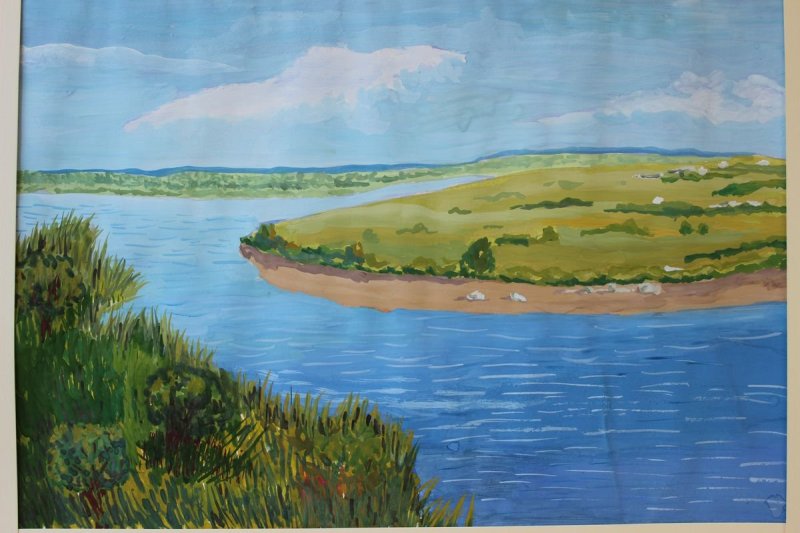 Пейзаж родного края