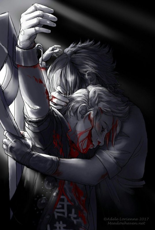 Яой жестокость насилие