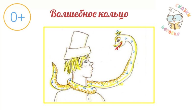 Иллюстрация к сказке волшебное кольцо