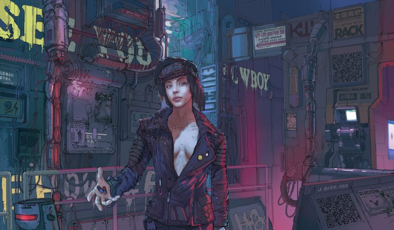 Ширма мастера Cyberpunk 2020