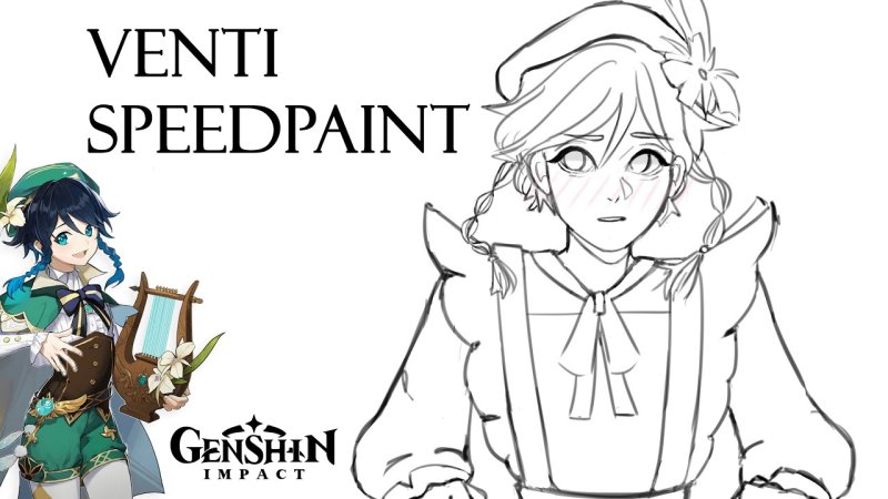 венти геншин