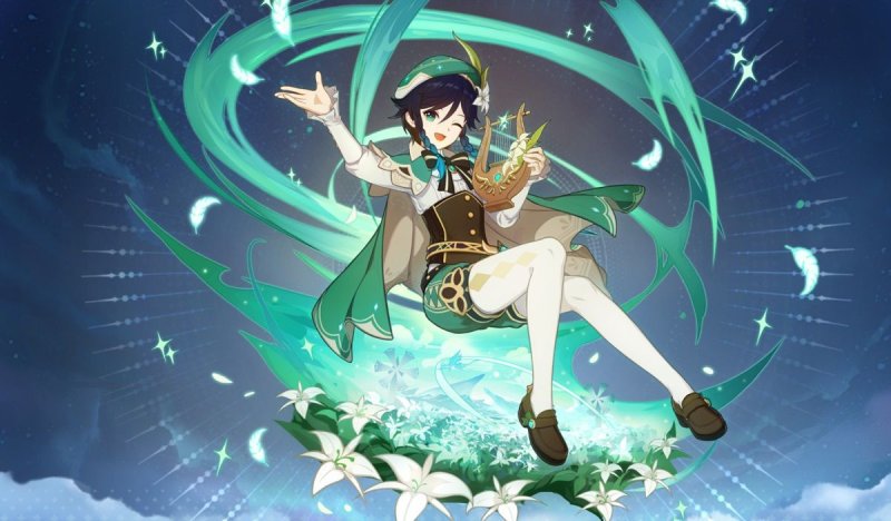 venti genshin impact