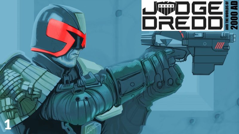 Судья Dredd