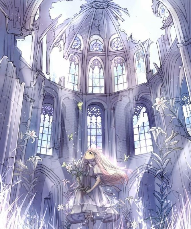 Церковь арт