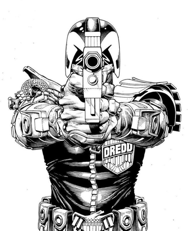 Судья Дредд