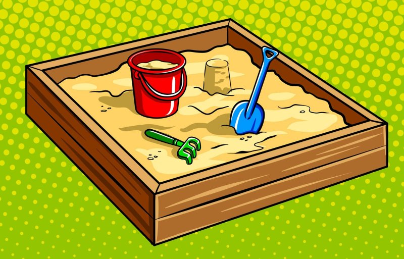 Рисуем песочницу