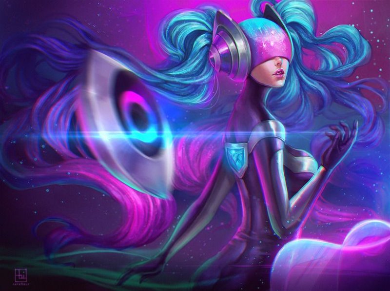 League of Legends Сона
