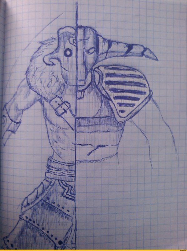 Рисунки доты 2