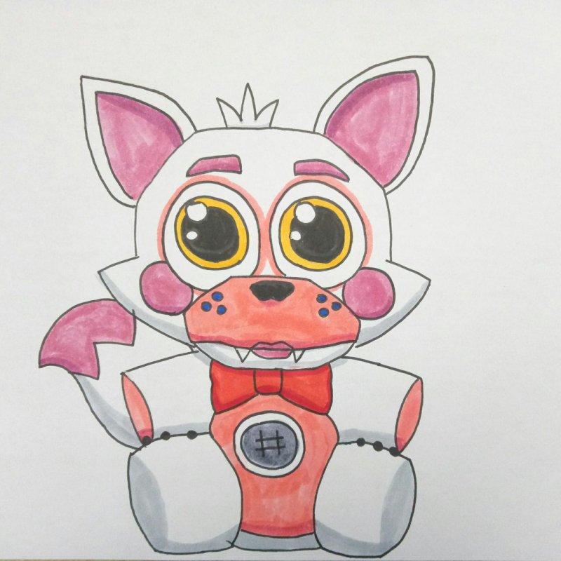 Плюшевый Funtime Foxy
