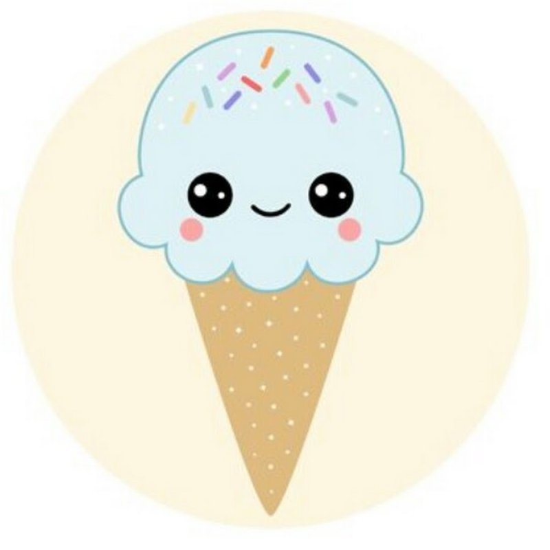 милые рисунки мороженое