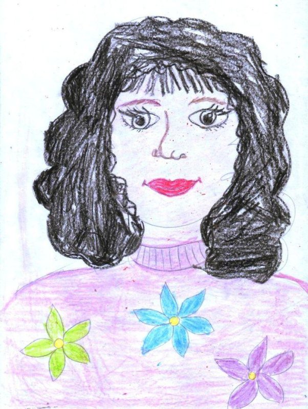 Рисунок мамы