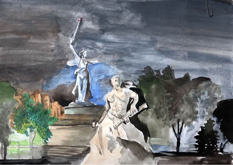 Мамаев Курган Волгоград