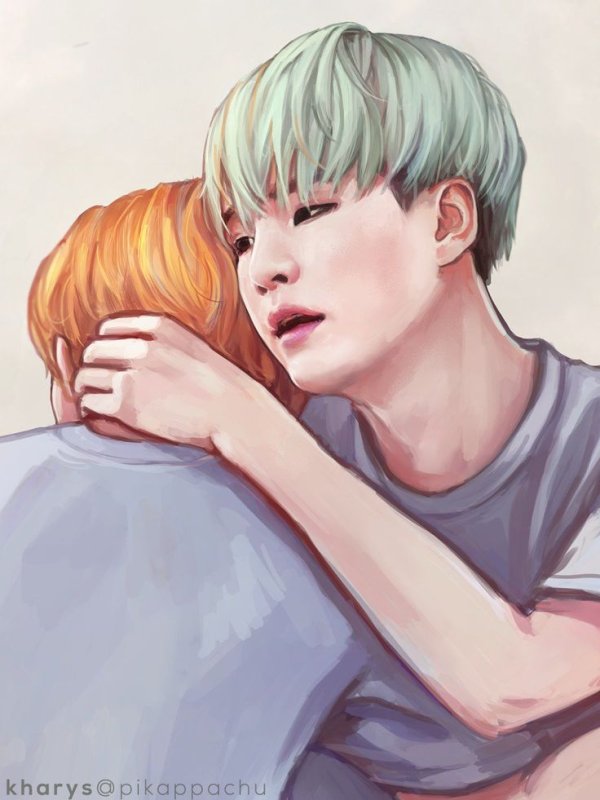BTS Art 18 юнмины