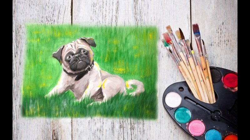 Идеи для рисования гуашью