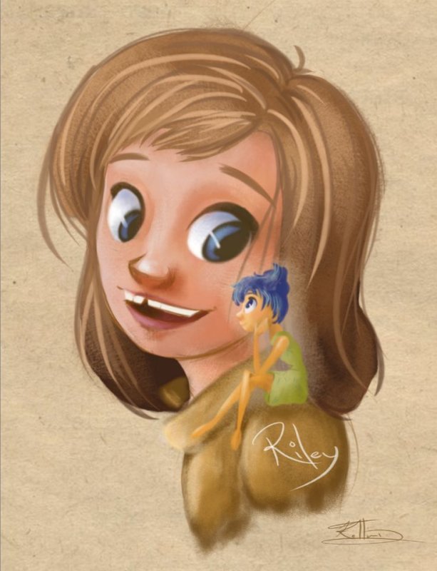 Райли Андерсон (inside out)