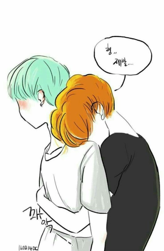 BTS Art юнмины