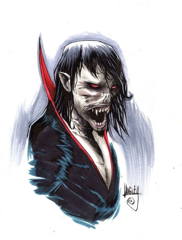 морбиус марвел