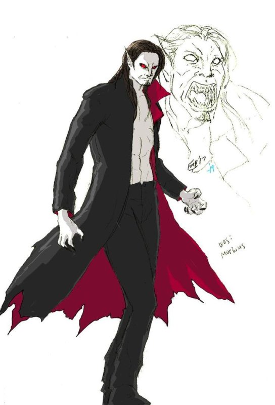 персонажи вампиры