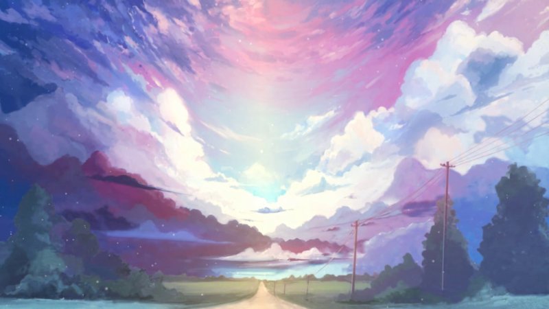 Everlasting Summer пейзажи