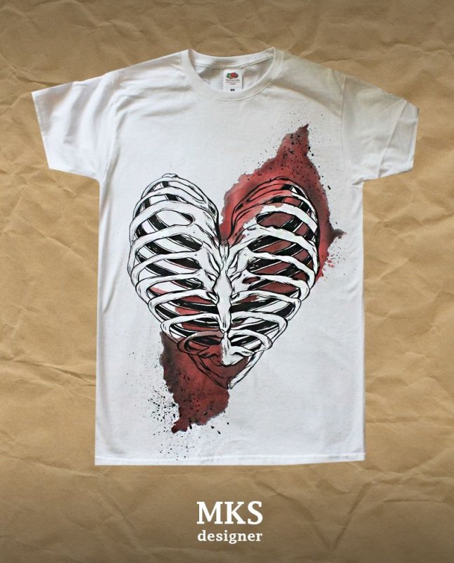 Идеи для рисунка на футболке