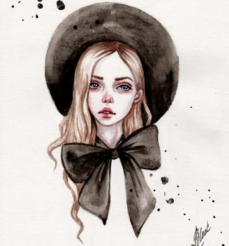 блэк фури рисунки