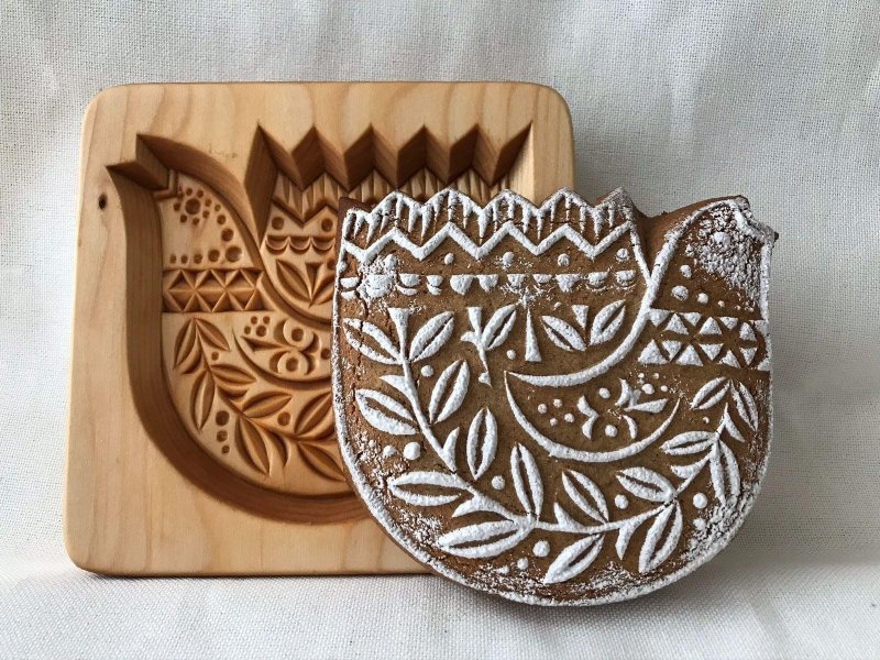 Старинные пряники