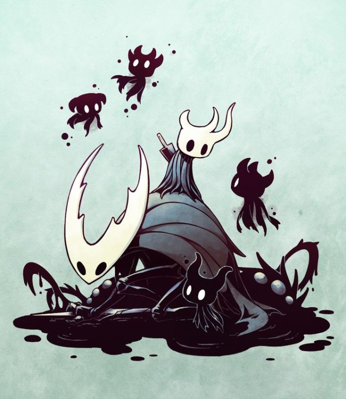 Холлоу Найт Лорд теней арт