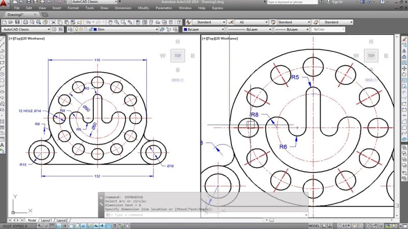 Чертежи Автокад для начинающих