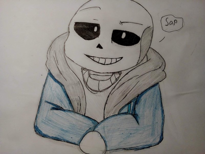 Рисунки Санса