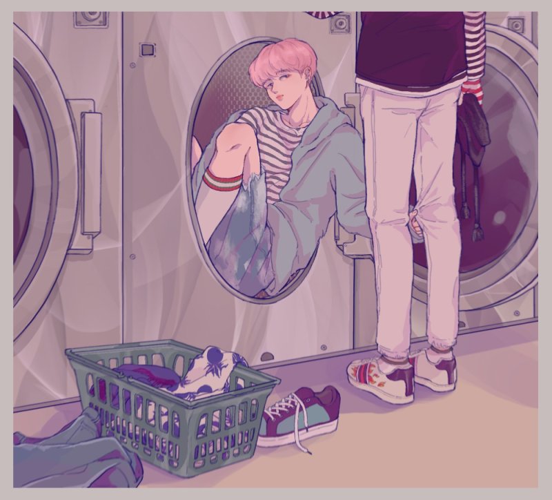 Jimin anime