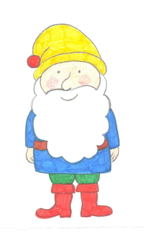 Рисунок гнома