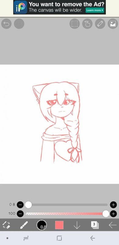 Рисования в IBISPAINT X