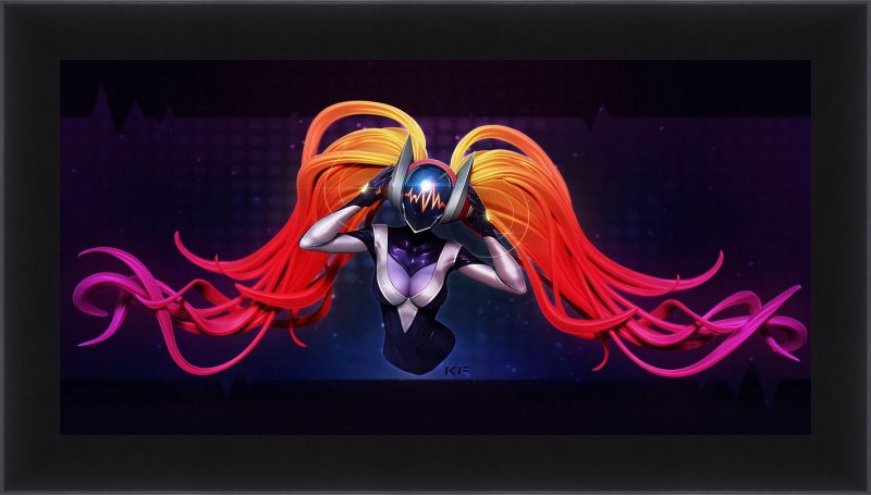 League of Legends DJ Сона