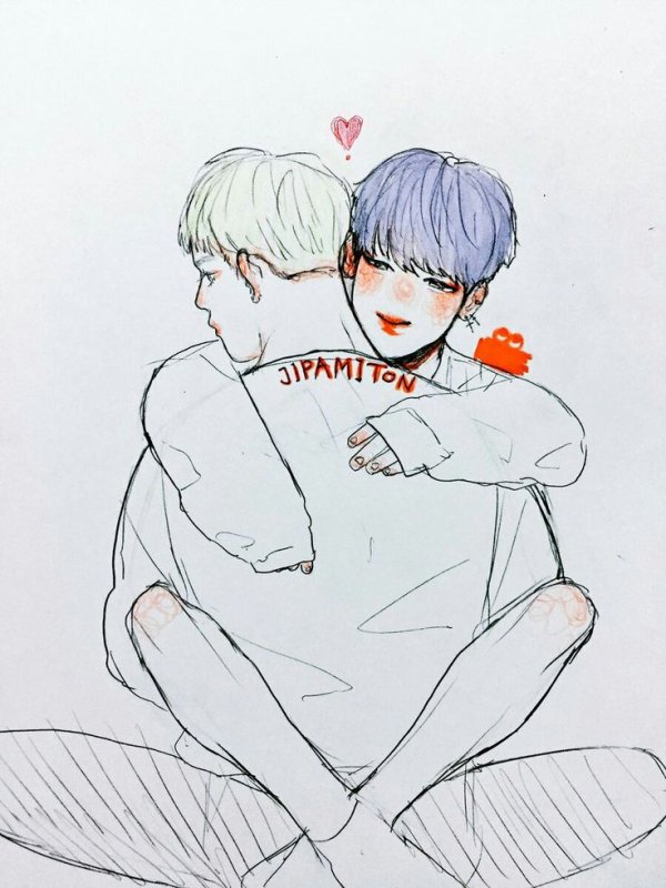 BTS Art юнмины