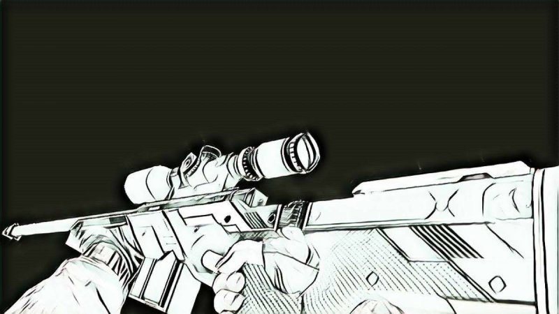 Разукрашки Standoff 2