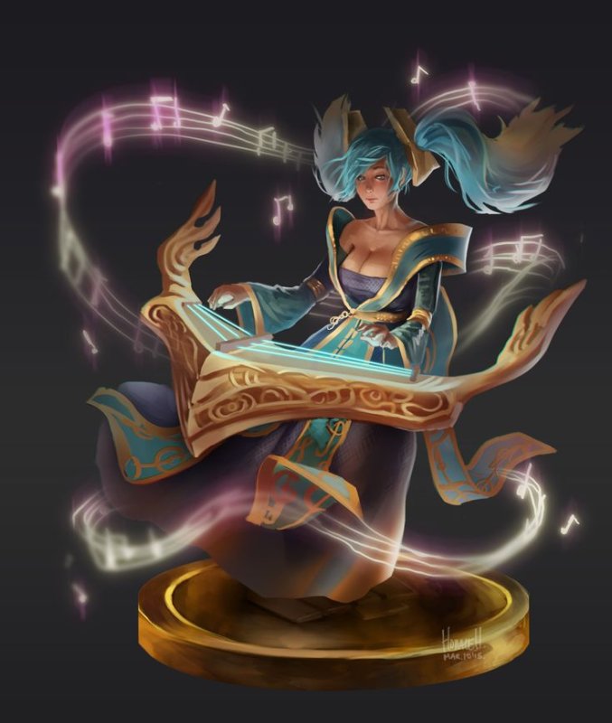 Sona League of Legends