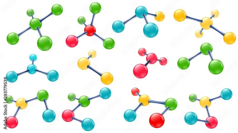 молекулы для детей