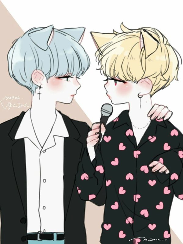 Юнмины BTS