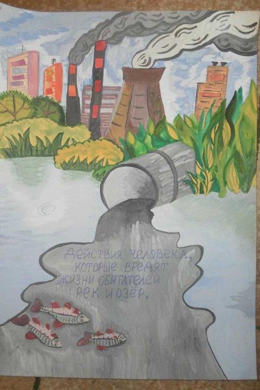 Рисунок на экологическую тему