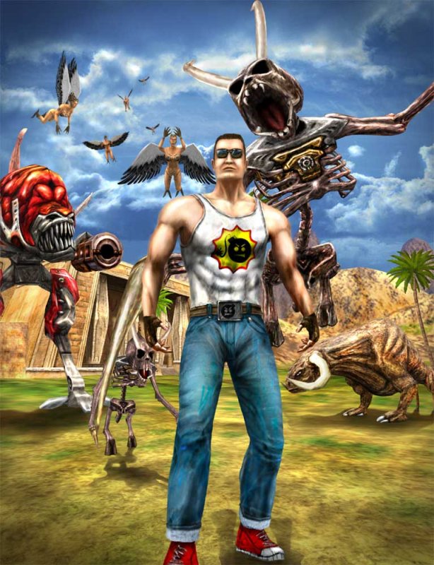 Сэм Стоун serious Sam 4