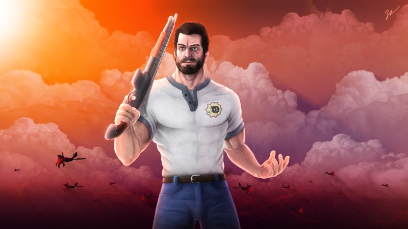 Serious Sam 3 Art