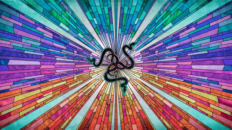 Обои Razer Chroma 4k