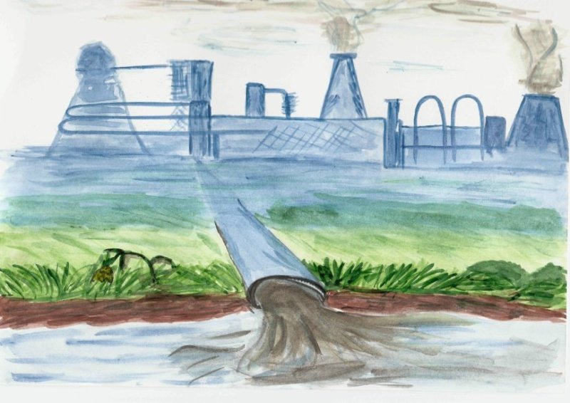 Экология рисунок